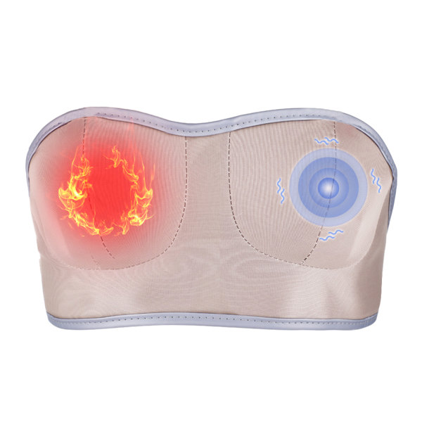 TIMH 3 Modes Smart BH Trådløs opladning Elektrisk BH Bryst Massager Smart Vibrerende Bryst Massager