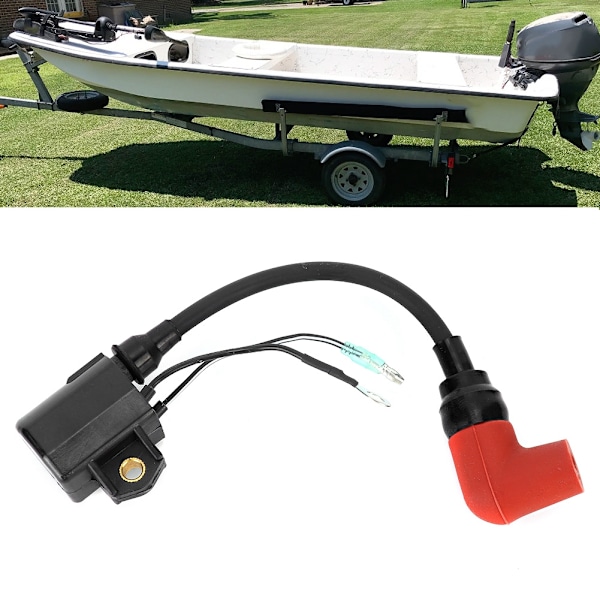 Påhængsmotor tændspole Assy Passer til Yamaha påhængsmotor T60 hestekræfter / 70/85/115HP 6R3-85570-01