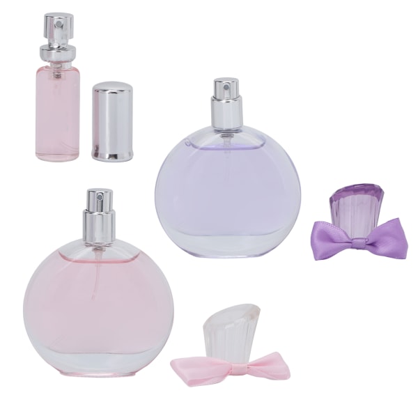 Parfym spray glasflaska hona Långvarig blommig doft Parfym present för flickor kvinnor++/