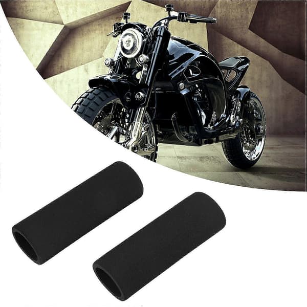 【BEMS】Motorcycle Foam Anti-Vibration Comfort Grip Covers
