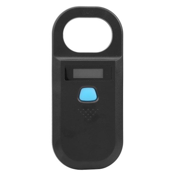 Laddningsbar Handhållen RFID-läsare 134,2 kHz 125 kHz EMId FDX B ISO11784/85 Djurchipsscanner (Svart)