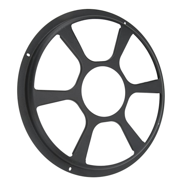Högtalare Skydd Dekorativ Grill Svart 12in/30.48cm