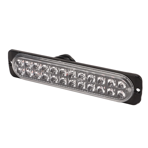 24 LED Strobe Light Bar vejrbestandig nødbelysningsbar til lastbiler, køretøjer og SUV'er