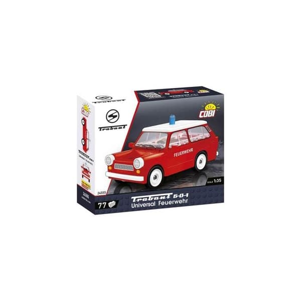 Lek og leker - COBI - Trabant 601 Universal - 77 komponenter - 1/35 - Blandet 6 år+