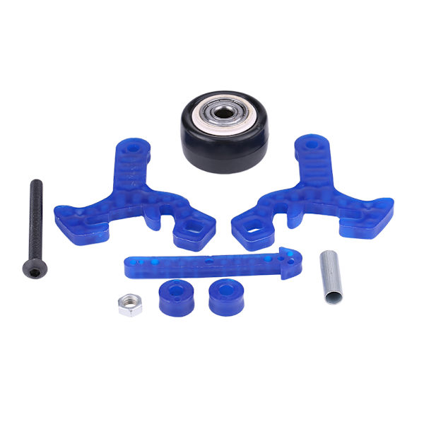 1 Set Hög Hastighet Wheelie Bar Anti-Rullhjul för HSP 94108 / 94111 / 94188 1/10 Skala RC Bil