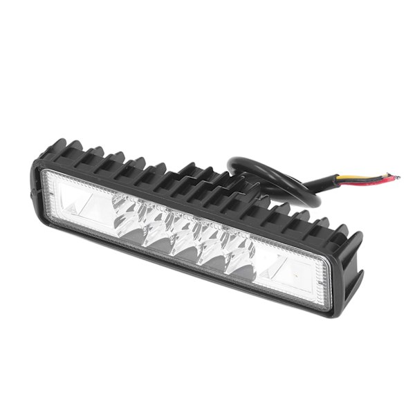 48W LED arbejdslygtebar Dobbeltfarvet sidelys Universal til bilmotorcykler Offroad