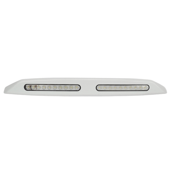 LED Markiselys RV Veranda Lys IP67 Vandtæt Hvid Belysning Utility Strip Lys til Yacht Caravan DC 9V‑48V