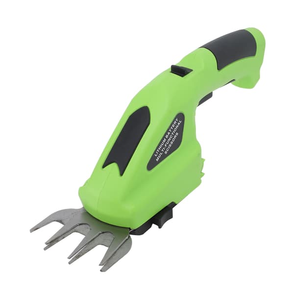 Elektrisk gresstrimmer hekksaks 2000mAh oppladbart litiumionbatteri gressklipper hekksaks 3.6V