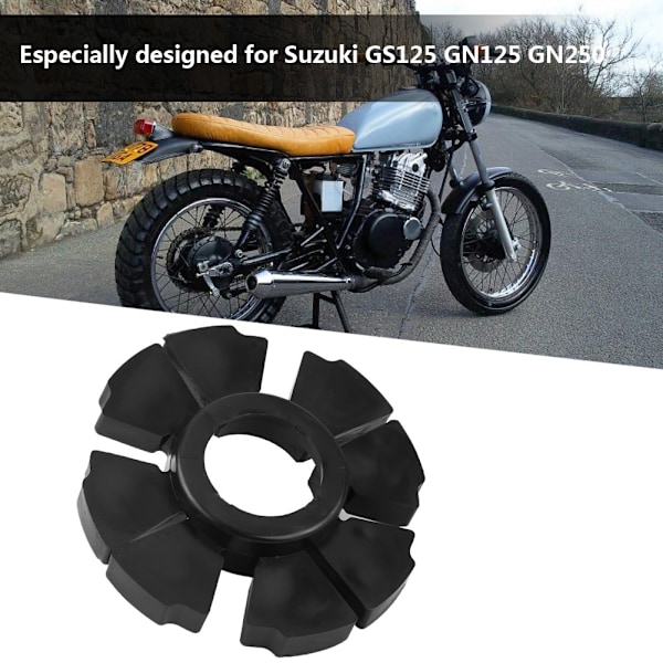 Motorcykel Hjulnav Gummibuffer til Suzuki GS125 GN125 GN250
