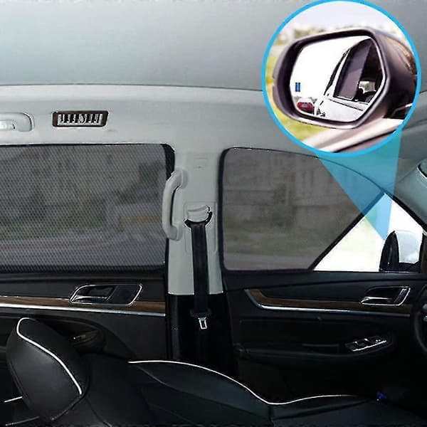 Skoda Kodiaq 2017-2021 Magnetisk Bil Solskærm