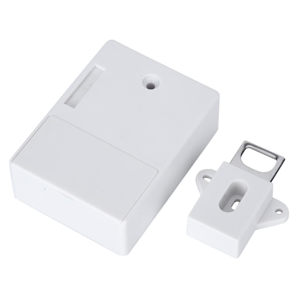 125KHz Smart Cabinet Lukko Elektroninen RFID-kortin aukko Ei Poraa vaatekaappi Sauna LockerWhite //+