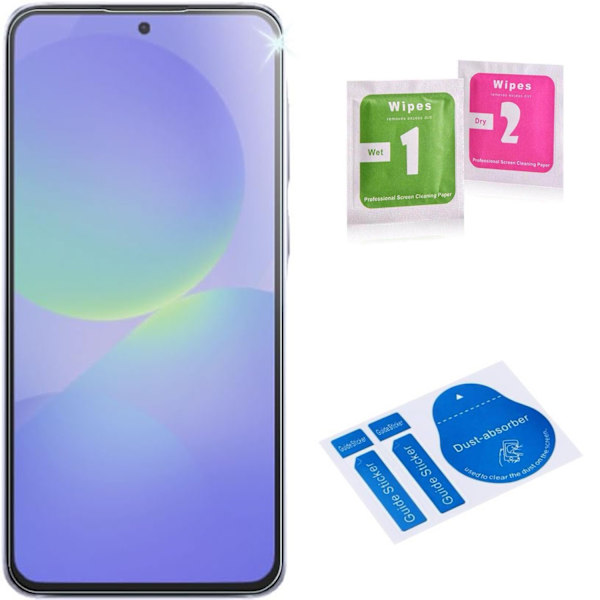 【BEMS】3-Pack Compatible with Samsung Galaxy A36 Screen Protector Tempered Glass Premium transparent usb-c