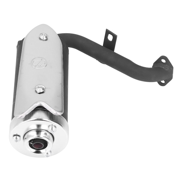 Scooter Avgassrör Metall Legering Ersättning för 43cc 49cc Quad ATV Mini Pocket Bikes
