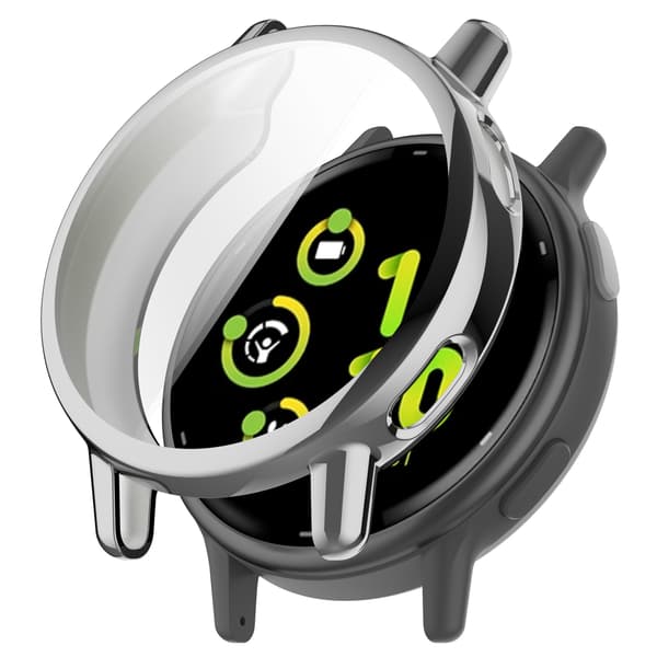 【BEMS】Garmin Vivoactive 5 Deksel, TPU All-Around Beskyttelse Sølv Silver 6