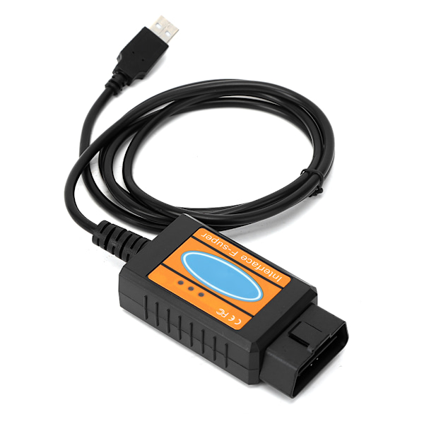 USB-auton diagnostiikkatyökalu Autoskanneri Vikakoodinlukijakaapeli Sopii Fordiin