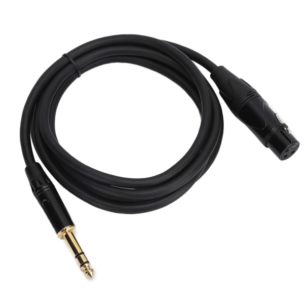 TIMH JORINDO XLR Hunn til 1/4 tommer 6,35 mm Jack Balansert Signal Interconnect Kabel MikrofonledningJD6001-1m / 3,3ft