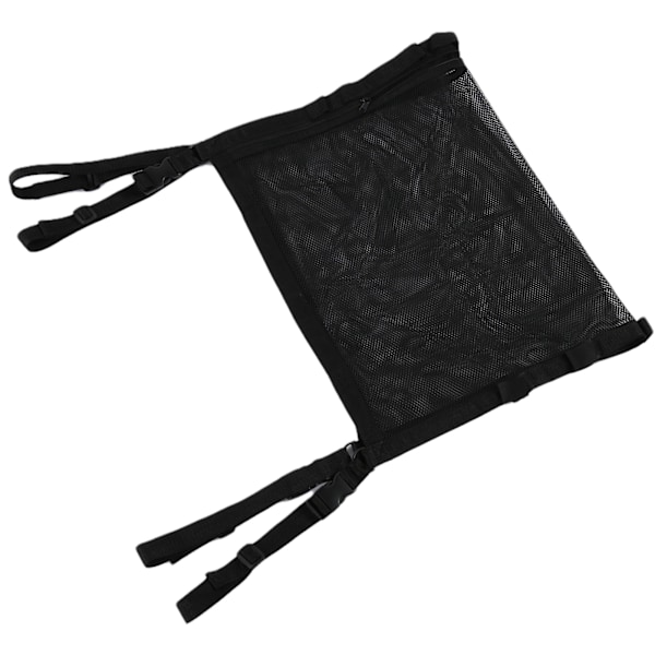 Kjøretøy Fiske 5 Stang Snelle Holder Fiske Stang Stativ Bærer med Belte Stang Organizer Nett
