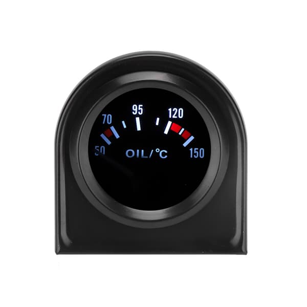 【BEMS】2 tommer 52 mm LED-lys bilpeger olietemperaturmåler 50-150 ℃