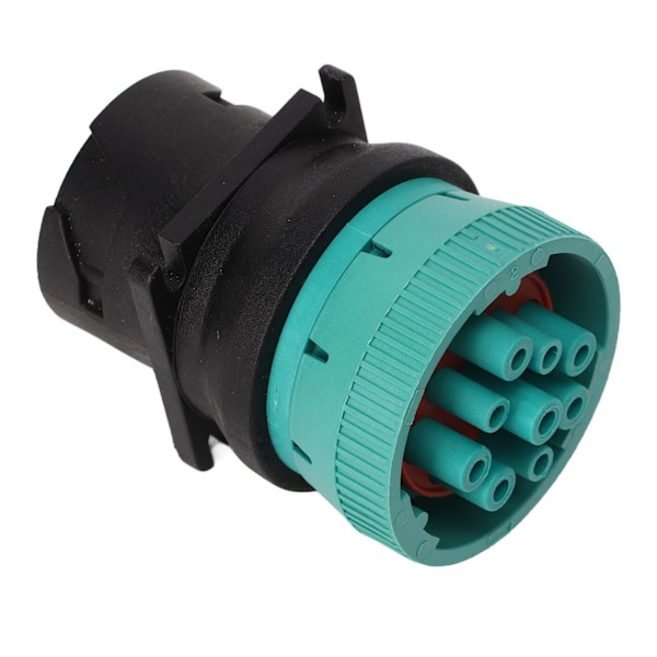 J1939 II-adapter 9-stifts lastbildiagnostisk port adapter ersättning för Paccar för Nexiq datalänk