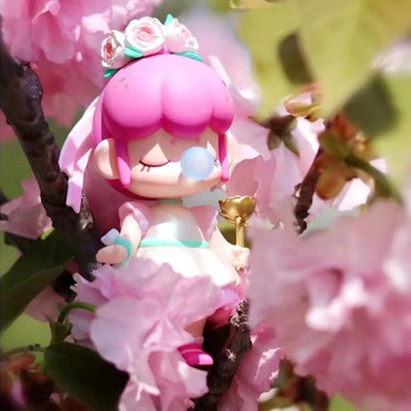 Secret Garden Blind Box Flicka Figur Ornament Mystisk Slumpmässig Design Samlarobjekt 4