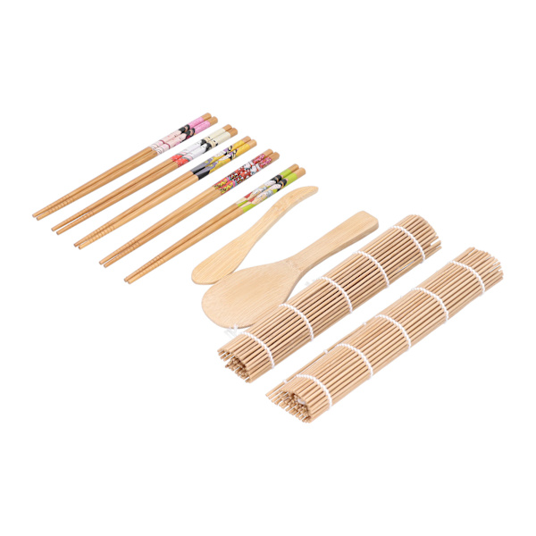 Bambus Sushi-set - Komplett Set för Nybörjare