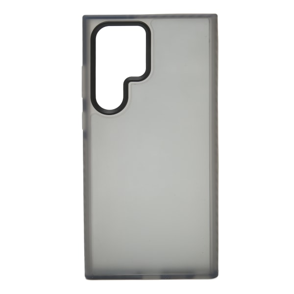 All Inclusive phone case TPU 1:1 Ultrathin Abrazine iskunkestävät puhelinkuoret S23 Ultra Blackille