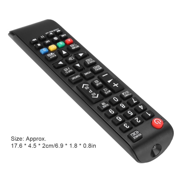 AA59-00818AVaihtava Smart Remote Control -TV-ohjain Samsung++:lle
