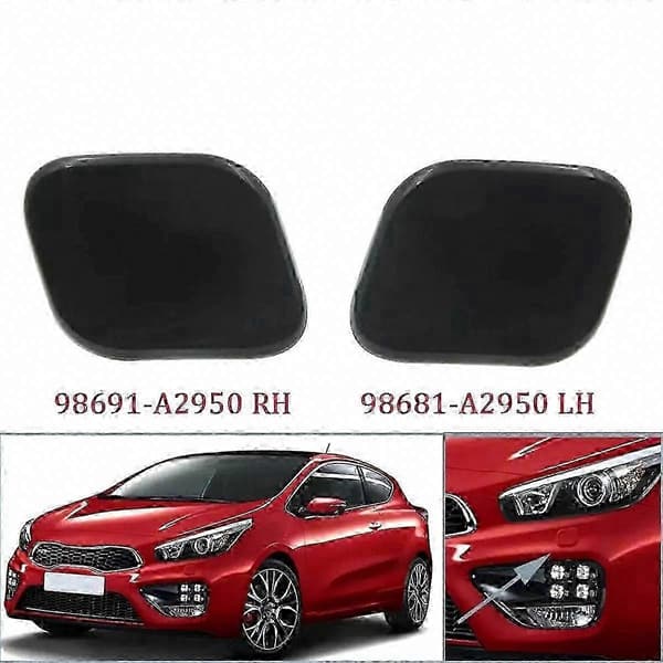 KIA CEED 2012-2016 Lyktespylerdyse deksel 98691-A2950 98681-A2950 Black