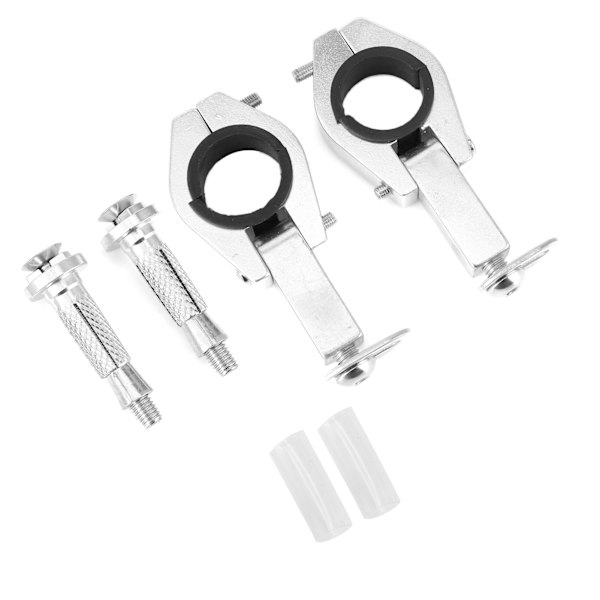 Monteringssats för motorcykelhandskydd Handskyddsklämma Universal för 28 mm modifierat styre