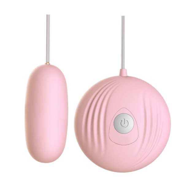 Vibrerande leksaksficka för kvinnor Tyst Vattentät 7 nivåer Batteridriven skalform Vuxen Vibrationsleksak Rosa ++/