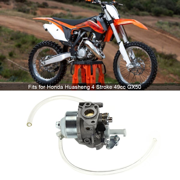 Kaasutin Carb Vaihto Sopii Honda Huasheng 4-tahti 49cc GX50