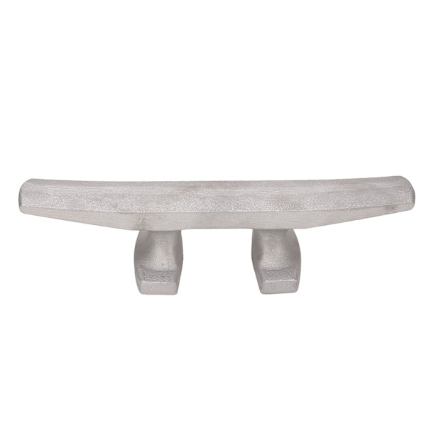 Marine Båd Klampe Skridsikker Blank Overflade Rustfri Aluminium Docking Klampe til Kano Kajak 10in