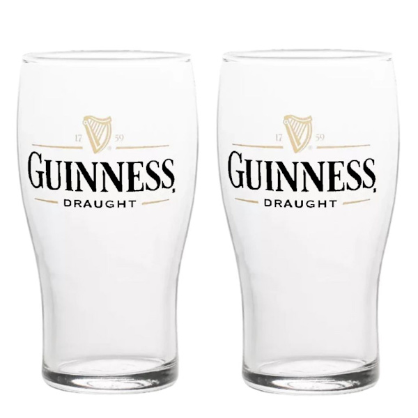 【BEMS】2 Guinness Pintglas