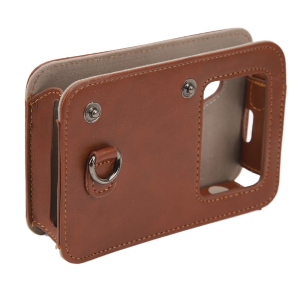 Kameraveske PU lær beskyttelsesveske med justerbar skulderstropp for Kodak C210R /