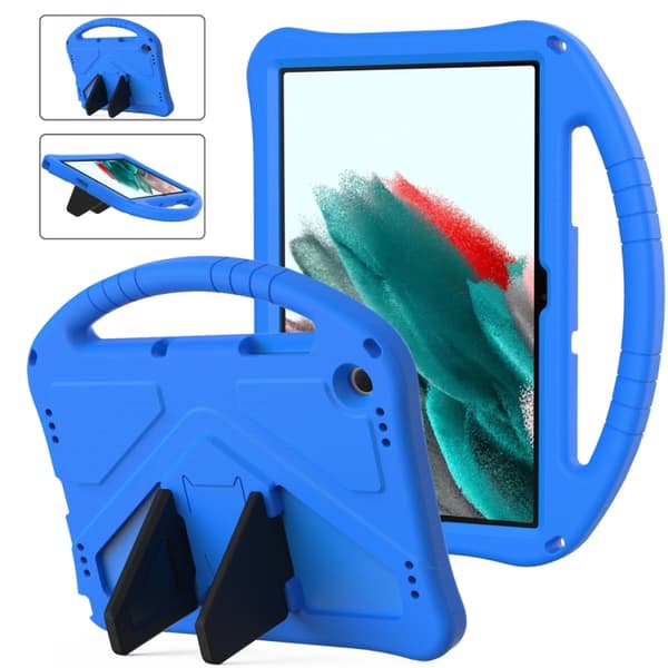 Samsung Galaxy Tab A9+ / A11+ EVA Stødsikkert Etui med Holder Blå