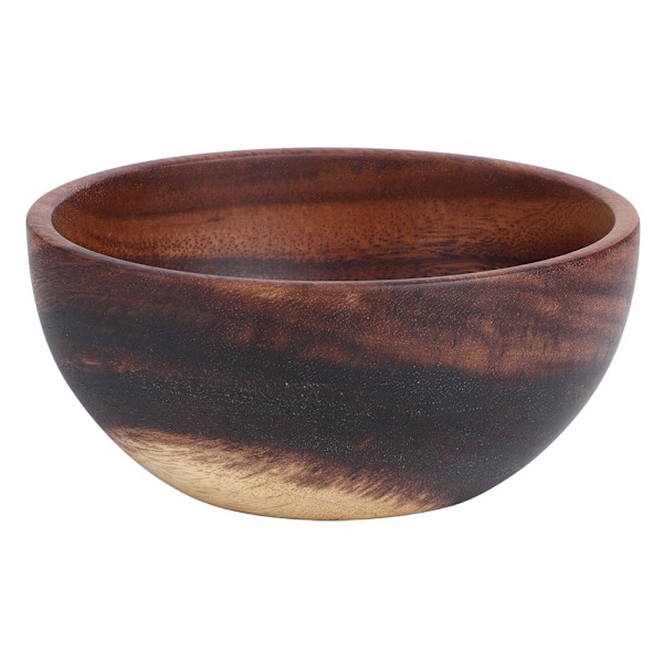 Träsalladskopp - 16x7cm, Perfekt för Frukt, Nudelrätter, Ris - Idealisk för Matbord, Kök och Servis