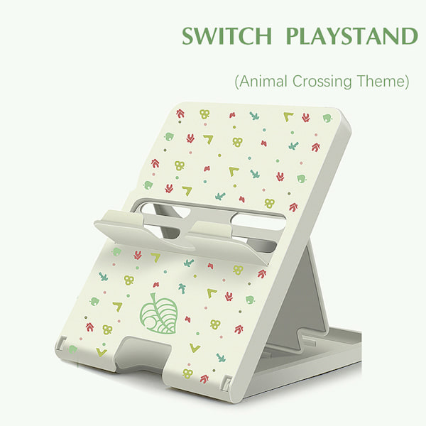 Justerbar Playstand Horizons Holder Dock for Desk Tablets Stativ for Switch