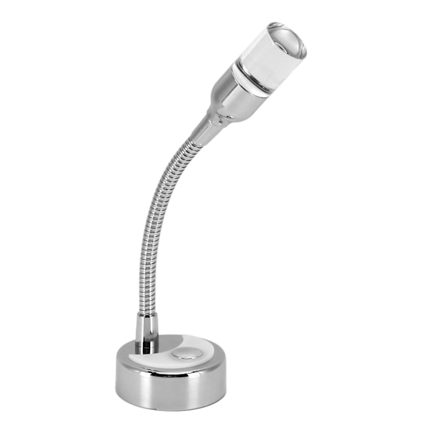 RV Läsljus 360° Rotation Touch Switch 3000K 173LM 3W DC12V LED Nattdekorativ belysning för Yachts Båtar
