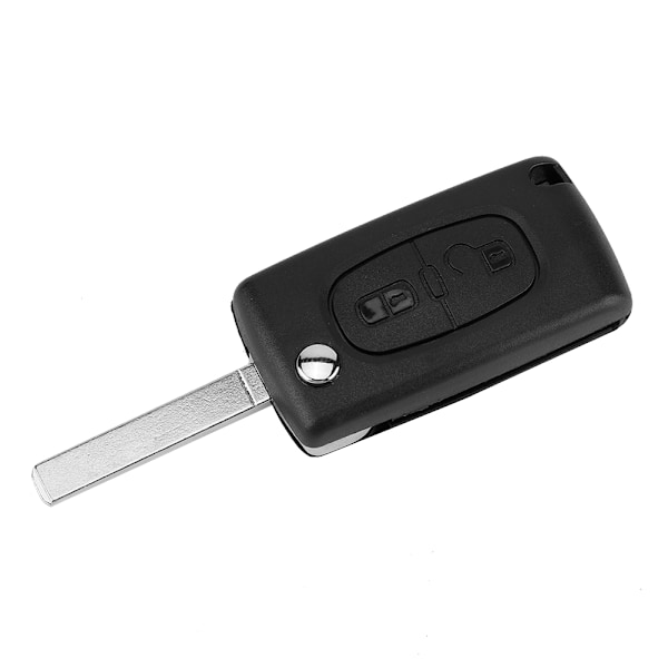 2-knapps Fjärrkontroll Nyckelskal Passar Citroen C2 C3 Xsara Picasso C4