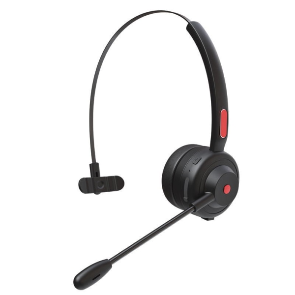 Trådlöst headset 200H Standby-brusreducerande mikrofon Headset Mjukt Call Center-hörselskydd rose color