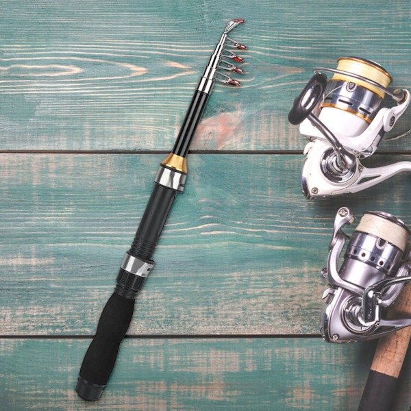 Liten Havspö, Bärbar Kort Pö, Isfiskespö, Mini Havfiskeverktyg 28049-100 (1,2M)