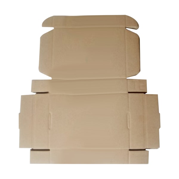 Ultrahård papirboks 3 lag genanvendelig genanvendelig emballage pakkeboks Pizzaboks til gavekunsthåndværk175x53x50 mm / 6,9x2,1x2 in /