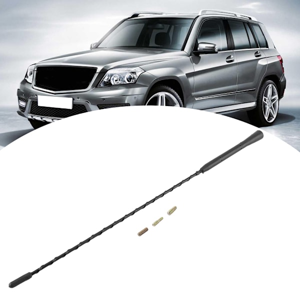 16 tommers universell bilstereo radio FM/AM signalantenne med skrue