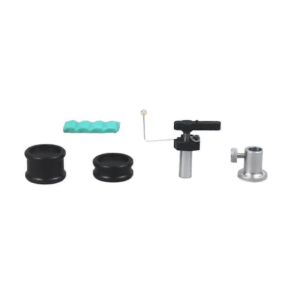 【BEMS】Justerbar tonarmslyft kompatibel med vinylspelare Silver