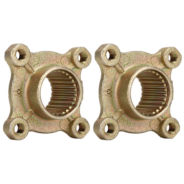 2 stk Hjul bakakselnav 28 tann spline 4 pinner for 50CC 110CC 150CC firehjuling ATV Go Kart