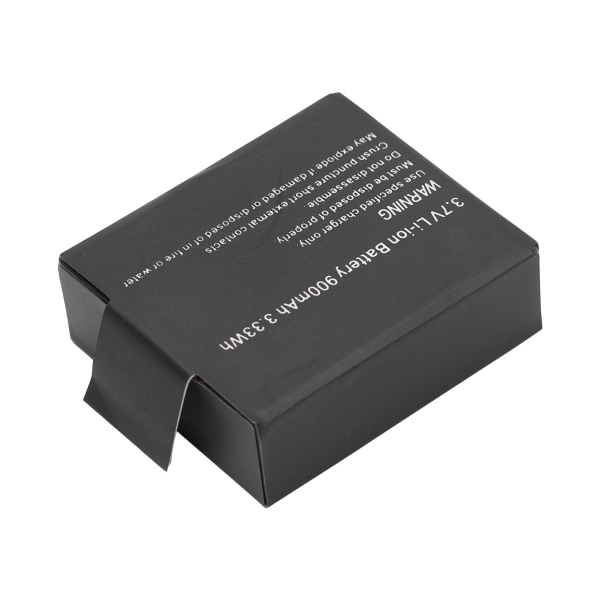 3,7V 900mAh Liion-batteri Originale sportskamerabatterier for SJCAM SJ4000 SJ5000 M10-kamera/