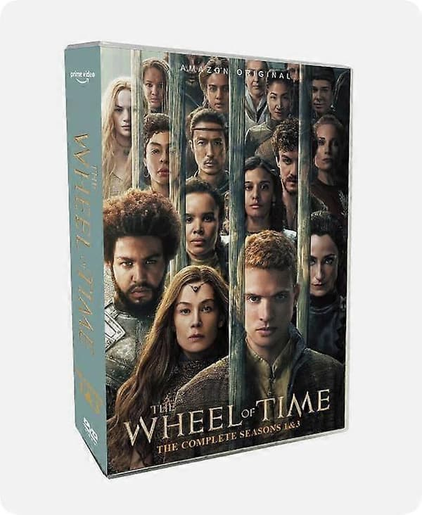 Wheel of Time Sæson 1-3 9DVD engelsk version Box Set
