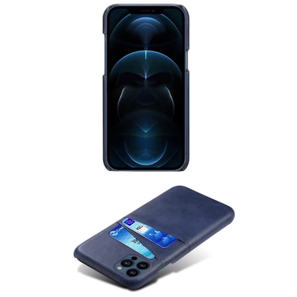 Yhteensopiva iPhone 13 Pro -kuoren korttipidike - Blå blue