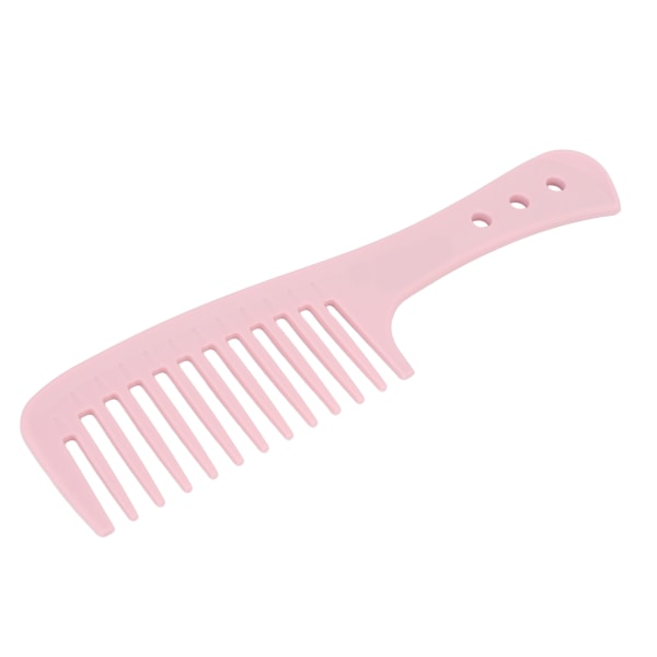 Hårkam Udfiltrer hår Bred tand Stor frisør Stilfuld kam til langt hår ++/