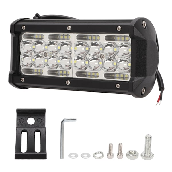 LED Spot Flood Light Dimbar Utomhus Inomhus LED Arbetslampa 120W 12000LM 6000K IP67 Vattentät för Bil Lastbil SUV ATV Båt